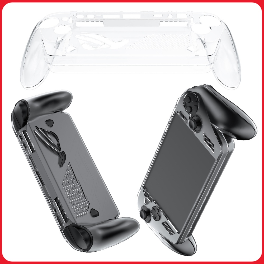 Gaming Console Rog Ally - Casing Transparan Ringan Pelindung Anti Gores