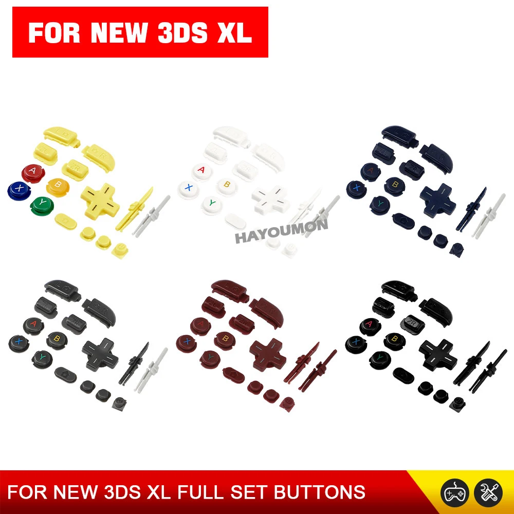 Gaming Console Buttons - Tombol ABXY dan D-Pad untuk Suku