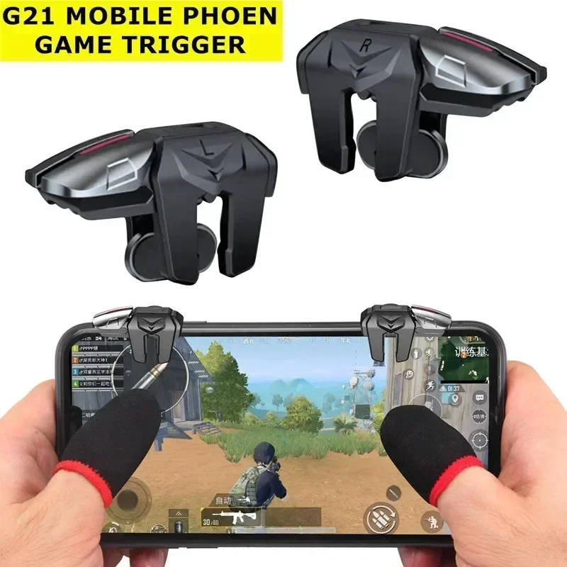 Gaming Console For Phone - G21 pemicu Game ponsel enam jari,