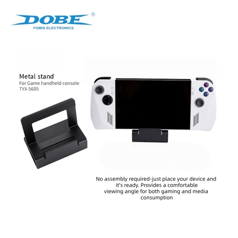 Gaming Console Rog Ally - Dudukan Meja Logam untuk Konsol Game