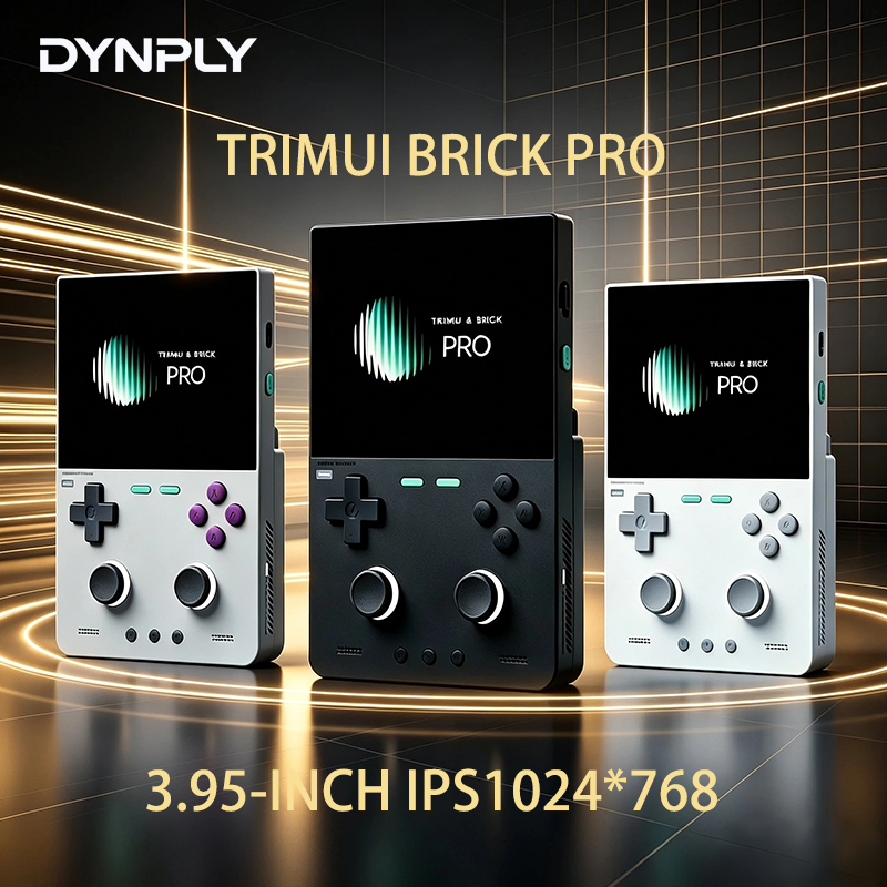 Gaming Console Under 5000 - TRIMUI BRICK PRO BARU 3.95 Inci