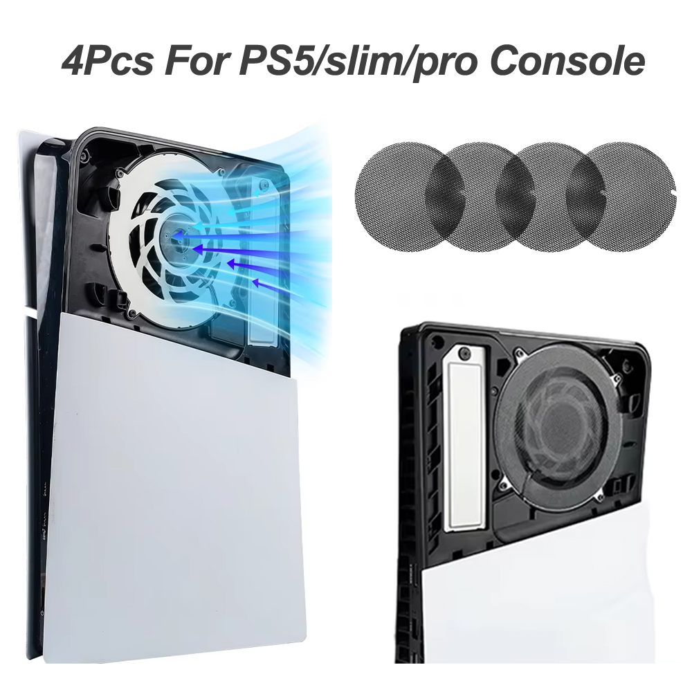 Gaming Console Latest - Untuk Konsol Game PS5/slim/pro 4Pcs Jaring