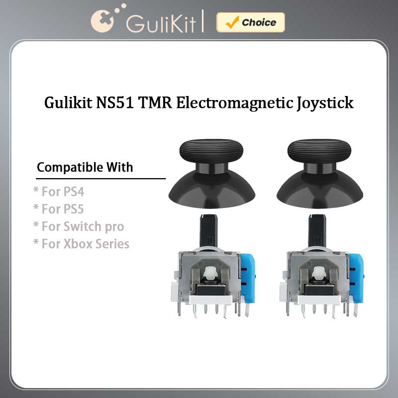 Gaming Console Tv - GuliKit NS51 TMR Joystick dengan Stick