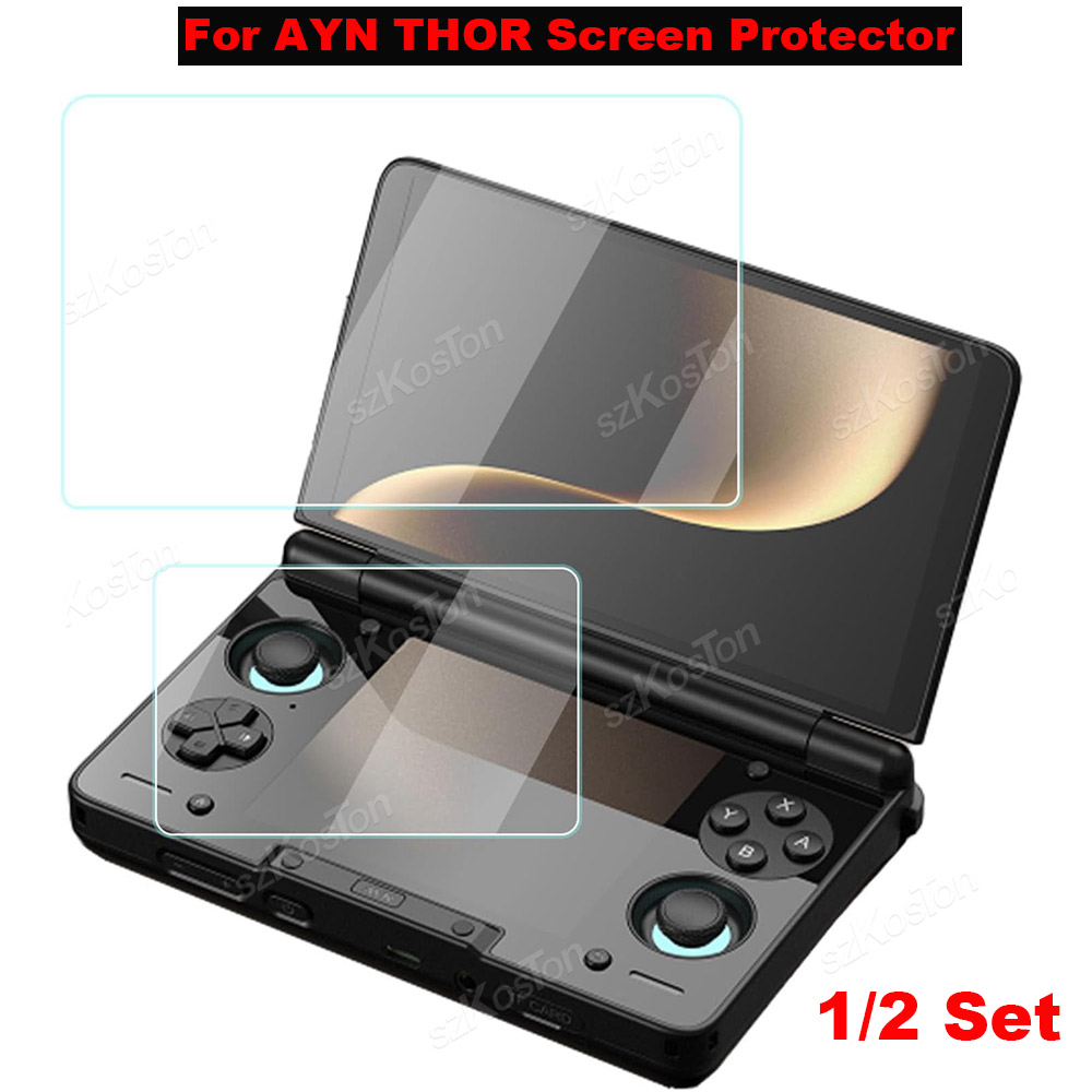 Gaming Console Buttons - 2in1 untuk AYN THOR Flip Konsol