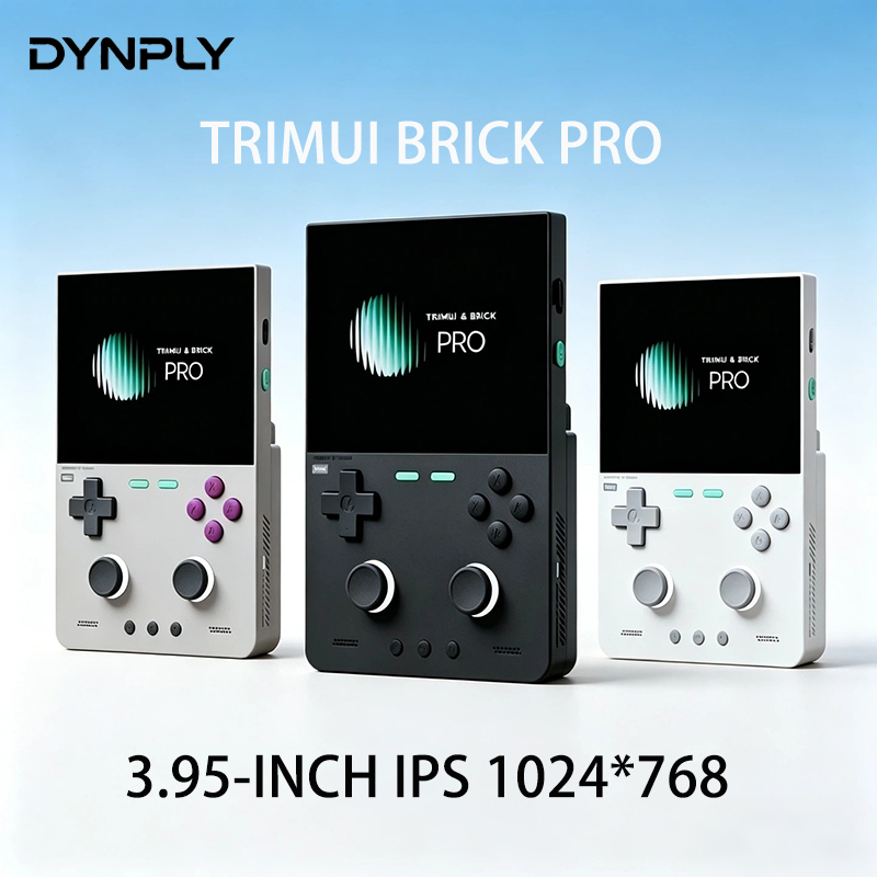 Gaming Console Under 5000 - Konsol Game Genggam Retro TRIMUI BRICK
