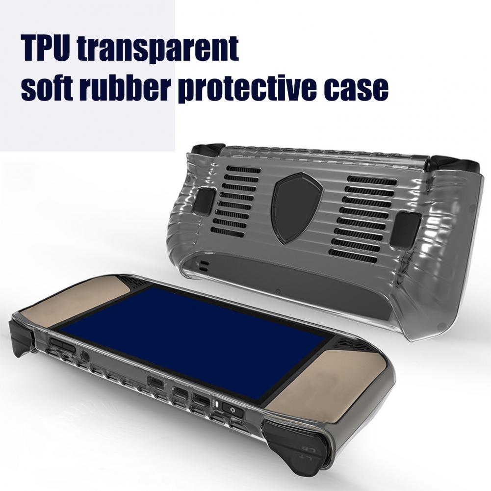 Gaming Console Display Case - Penutup Konsol Game Ergonomis Anti Debu,
