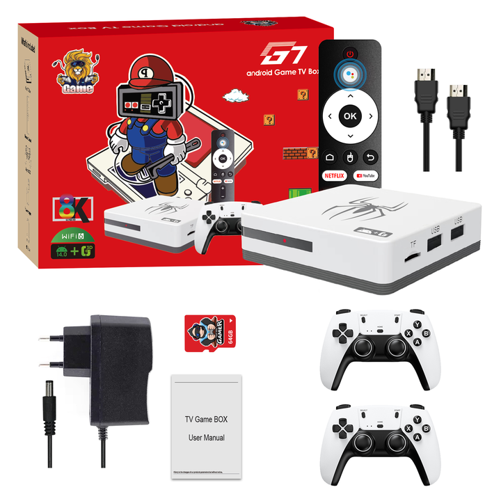 Gaming Console Tv - Konsol Game G7 Portabel Kualitas Tinggi