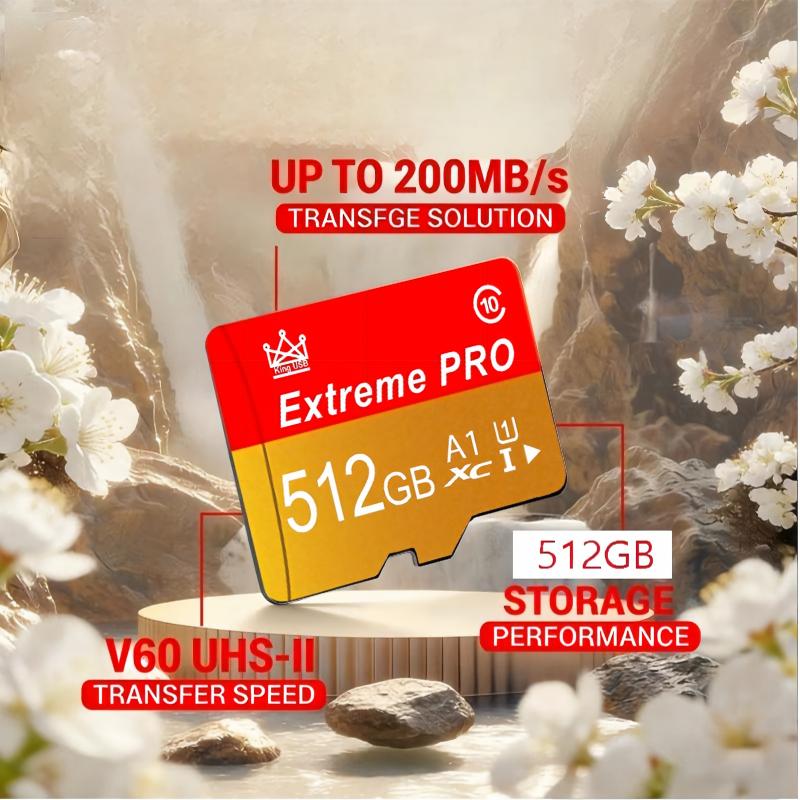 Gaming Console For Phone - Kartu SD Premium 512GB 256GB 32GB