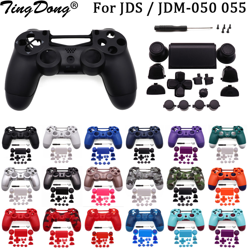 Gaming Console Tv - Casing Keras Plastik Lengkap + Kit