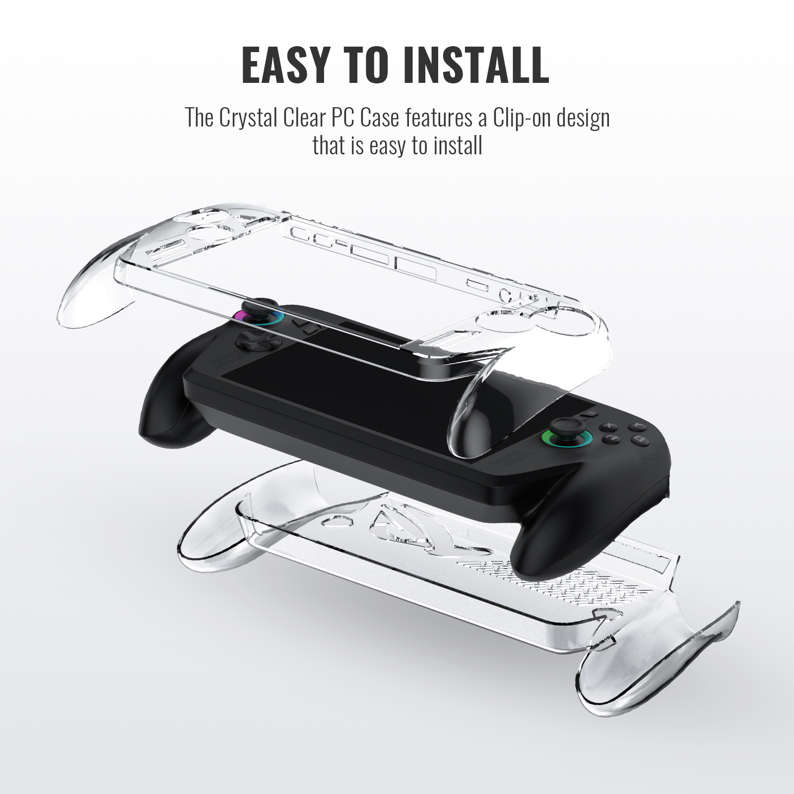 Casing Pelindung Bening Anti G - Gaming Console Rog Ally ulasan dan harga