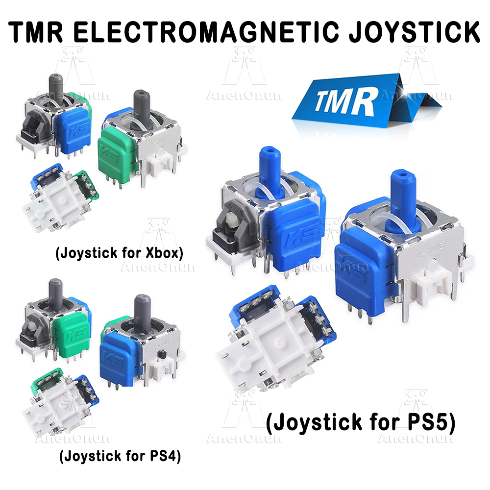 Joystick Elektromagnetik TMR u - Gaming Console Tv ulasan dan harga