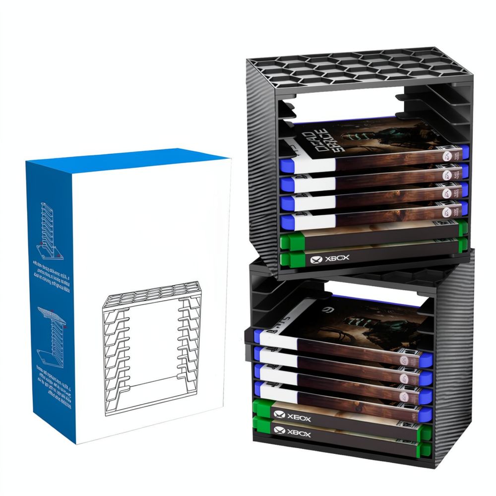 Menara Penyimpanan Kartu Game  - Gaming Console Display Case ulasan dan harga