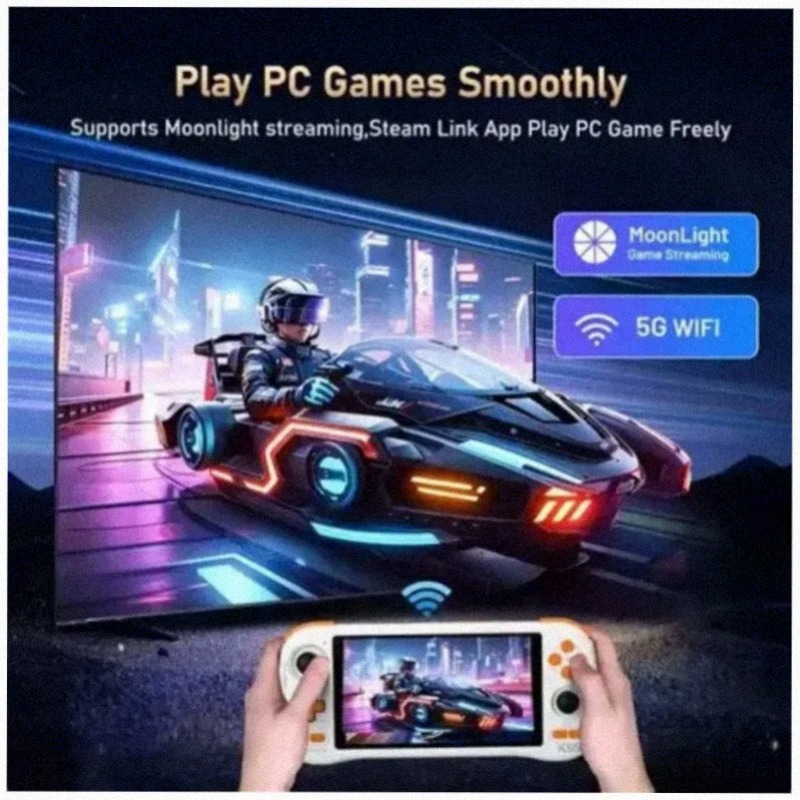 Konsol Game Genggam KINHANK K5 - Gaming Console Under 5000 ulasan dan harga