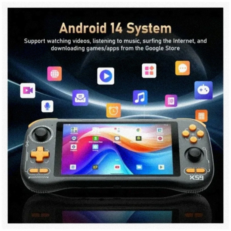 Konsol Game Genggam KINHANK K5 - Gaming Console Under 5000 ulasan dan harga