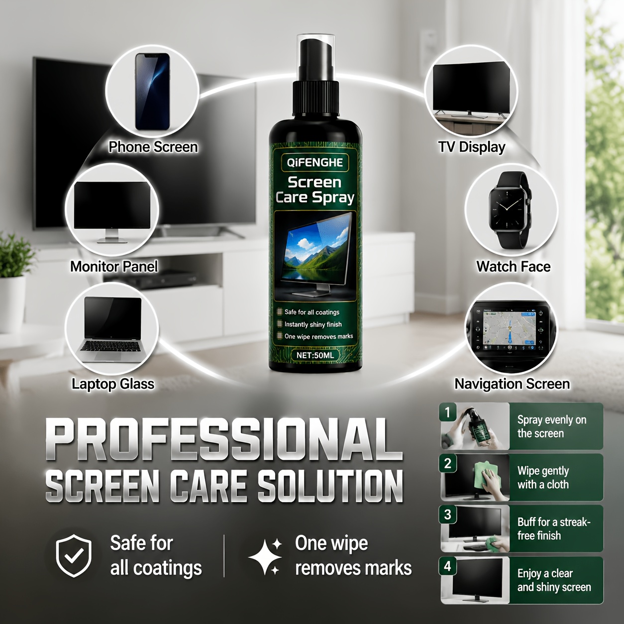 Larutan Pembersih Layar Mini S - Gaming Console All ulasan dan harga