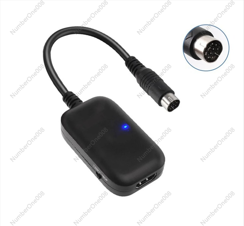 Kabel Konverter HDMI untuk Kon - Gaming Console Tv ulasan dan harga