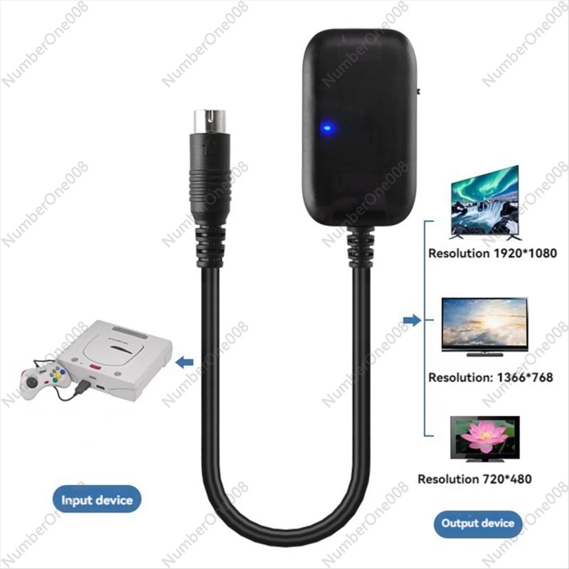 Kabel Konverter HDMI untuk Kon - Gaming Console Tv ulasan dan harga