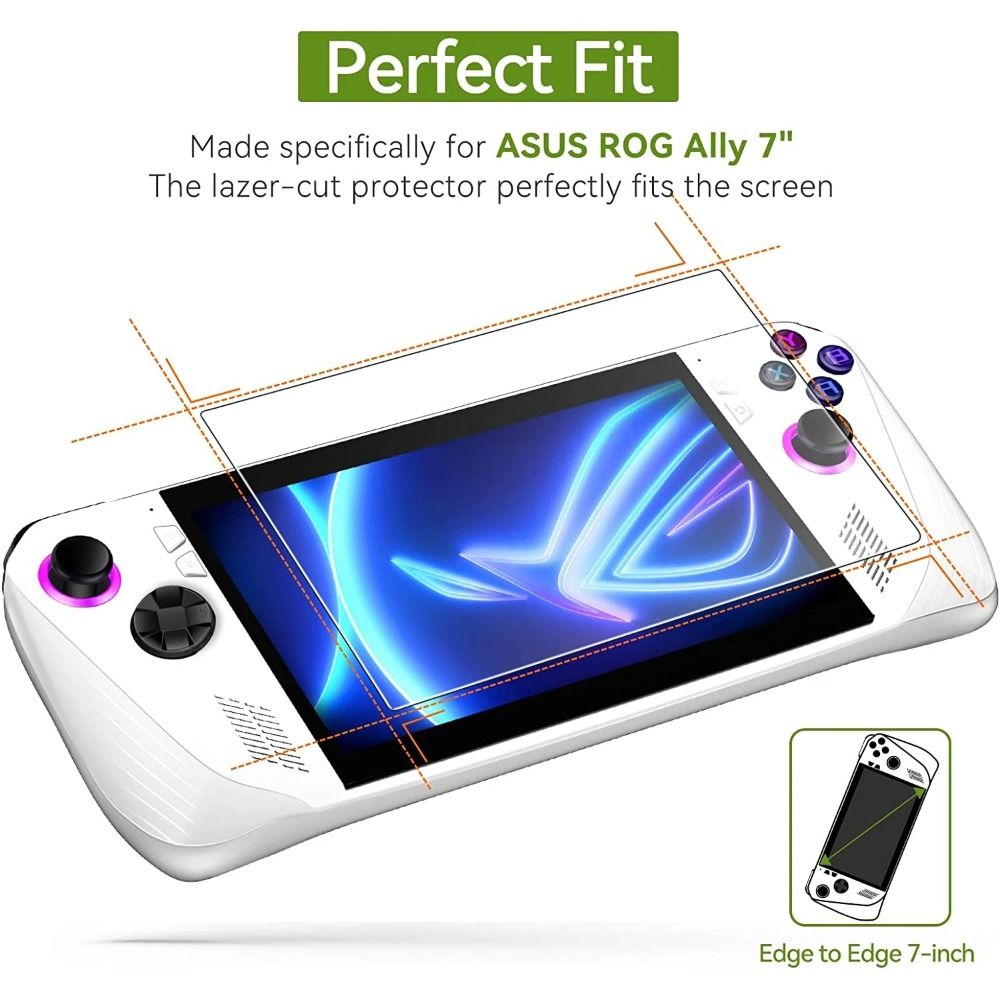 3 buah Aksesori pelindung laya - Gaming Console Latest ulasan dan harga