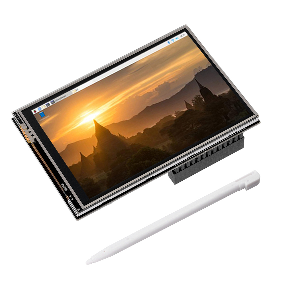 Layar Sentuh TFT 3,5 Inci untu - Gaming Console Display Case ulasan dan harga