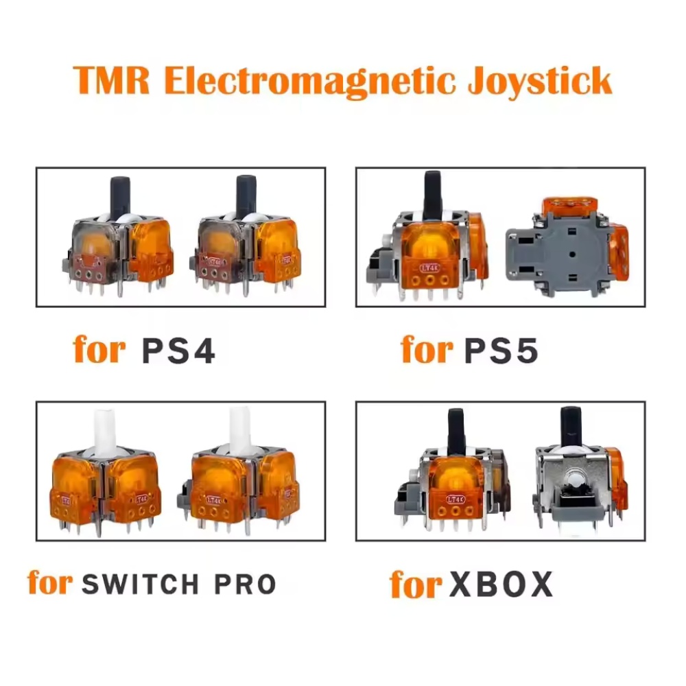 2-10 Buah Joystick Efek TMR Pe - Gaming Console Tv ulasan dan harga