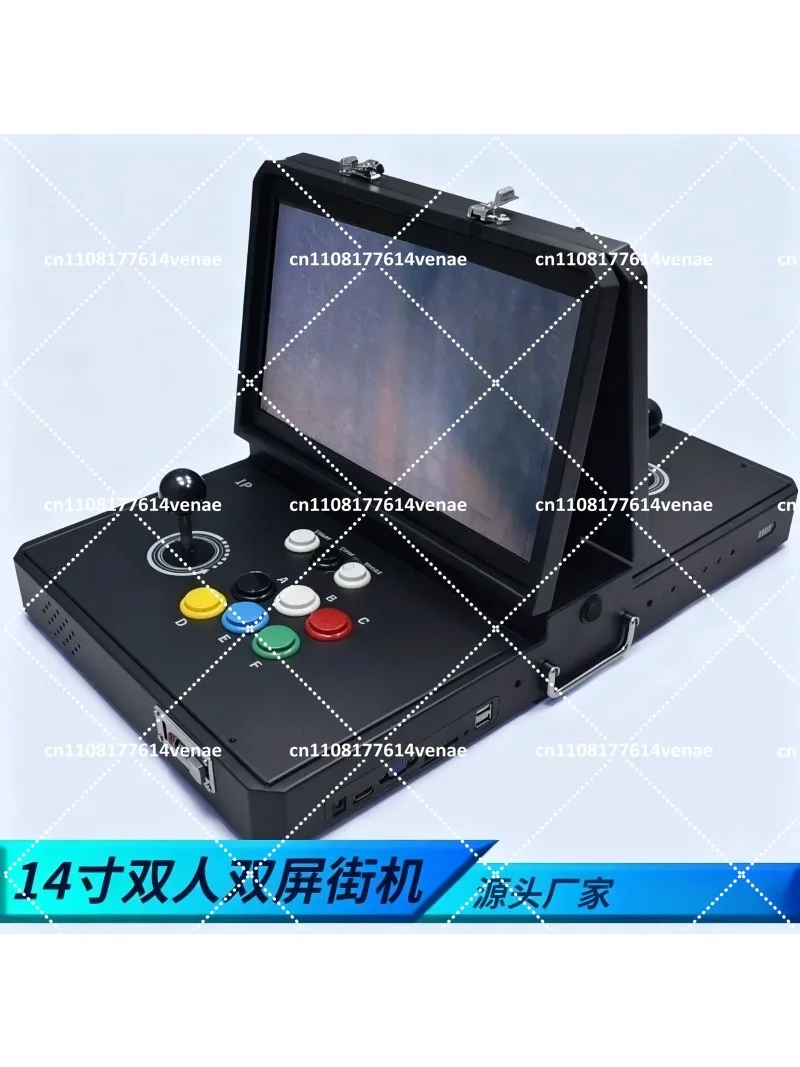 Mesin Game Arcade Portabel Lay - Gaming Console All ulasan dan harga