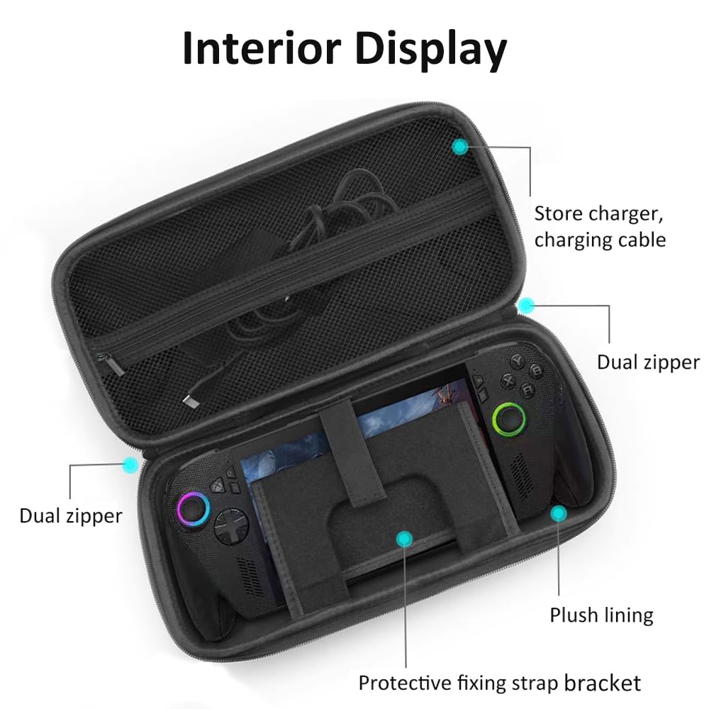 Tas Jinjing EVA untuk Konsol G - Gaming Console Rog Ally ulasan dan harga