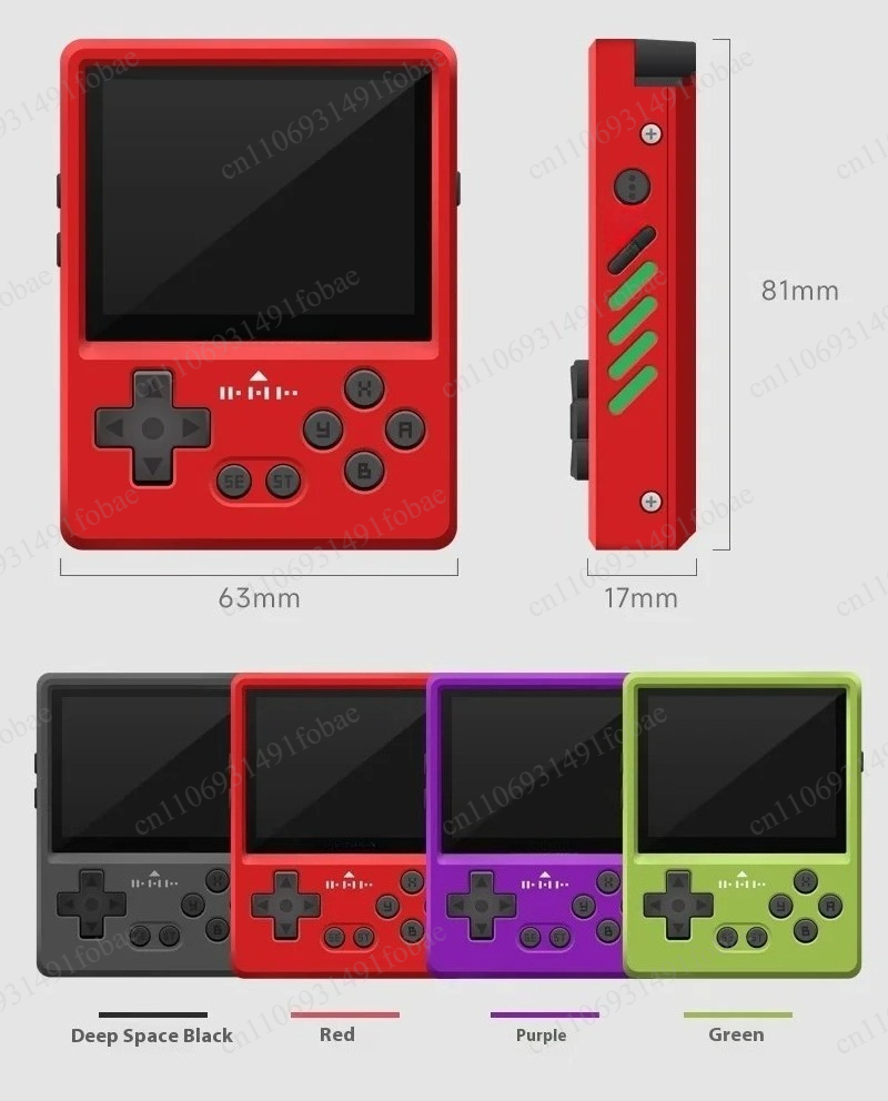 Konsol Game Genggam Retro CNC  - Gaming Console All ulasan dan harga
