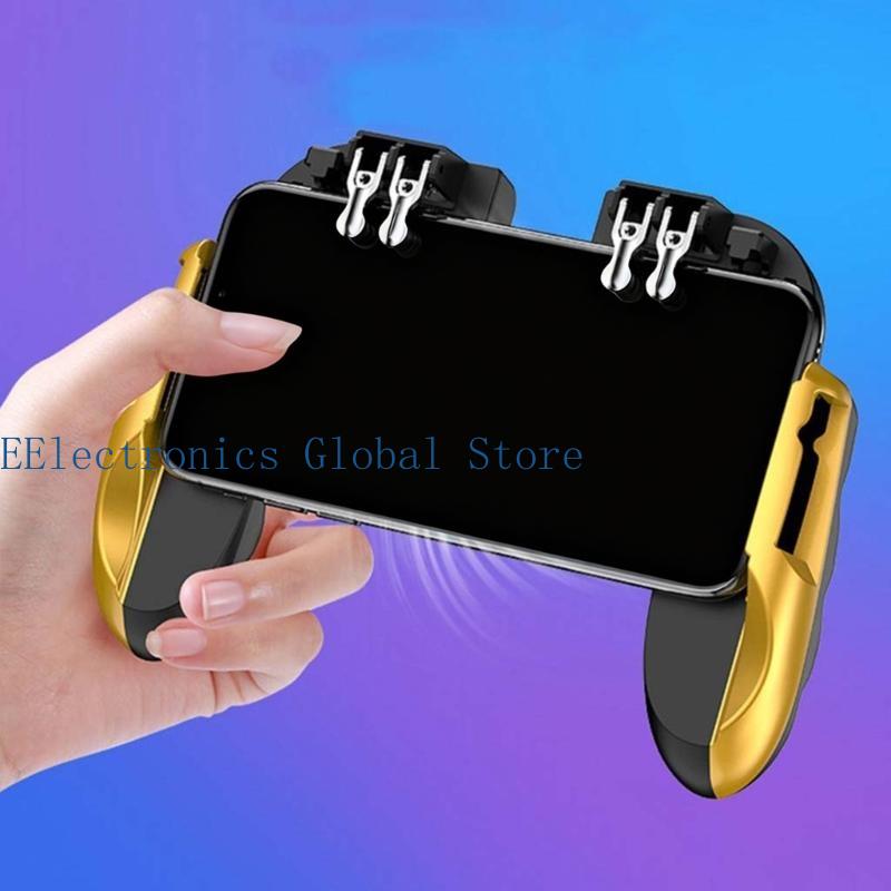 462B 4 Memicu Pengontrol Game  - Gaming Console For Phone ulasan dan harga