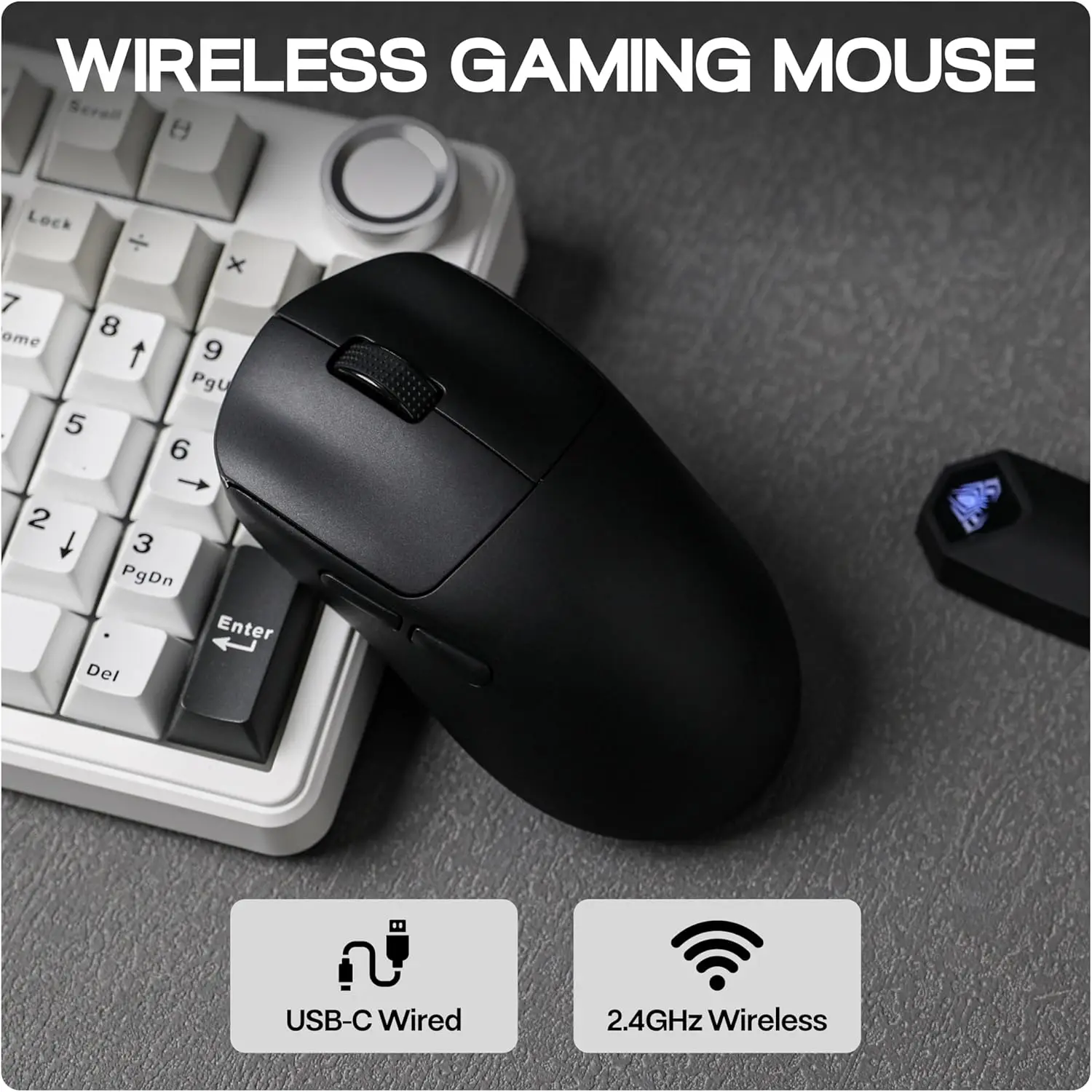 AULA SC800 Mouse Gaming USB-C  - Gaming Console Buttons ulasan dan harga