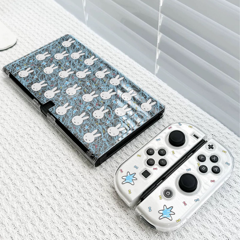 Casing Konsol Kawaii Miffy unt - Gaming Console Tv ulasan dan harga
