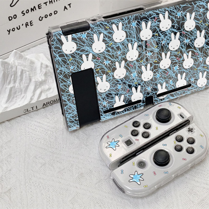 Casing Konsol Kawaii Miffy unt - Gaming Console Tv ulasan dan harga