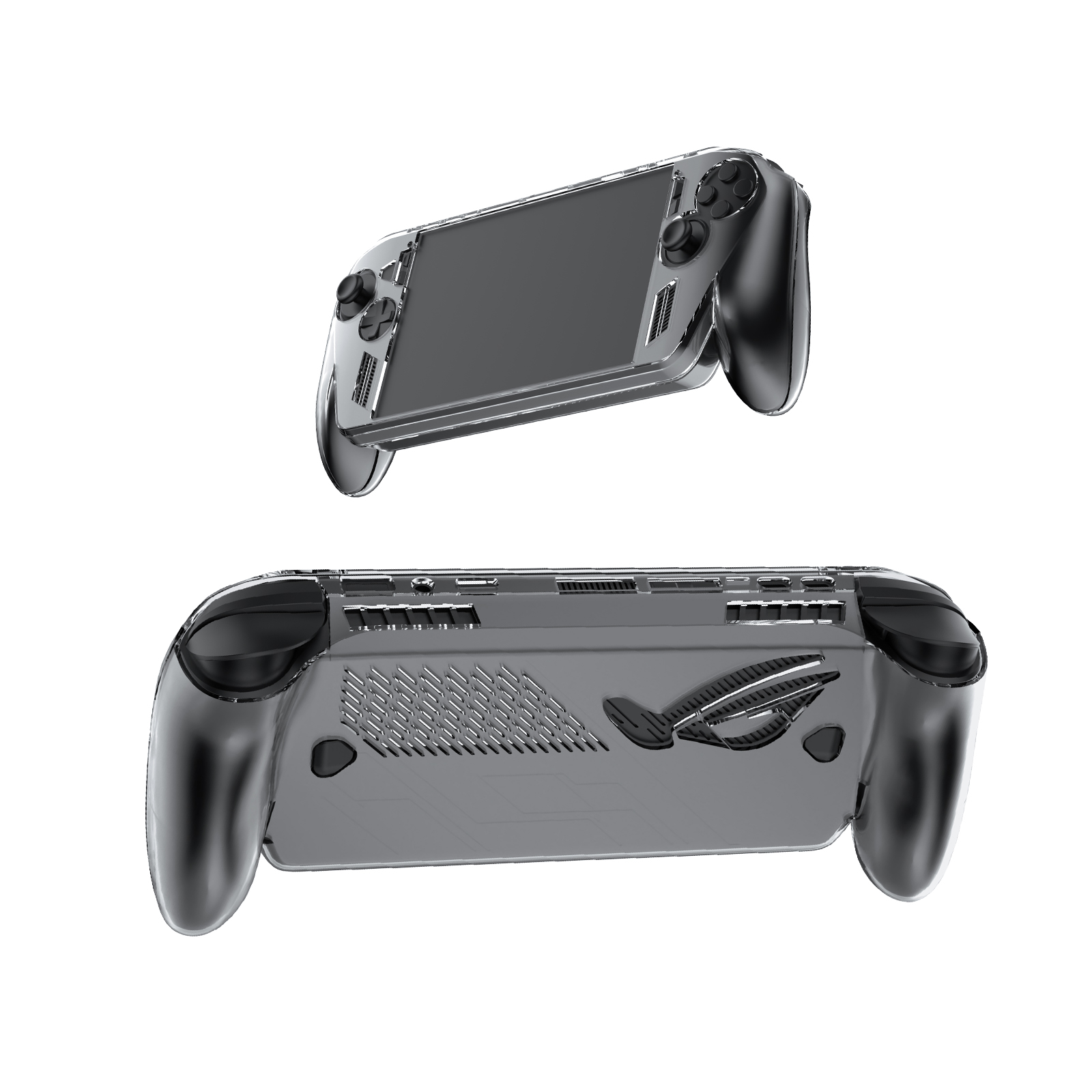Casing Transparan Tahan Guncan - Gaming Console Rog Ally ulasan dan harga