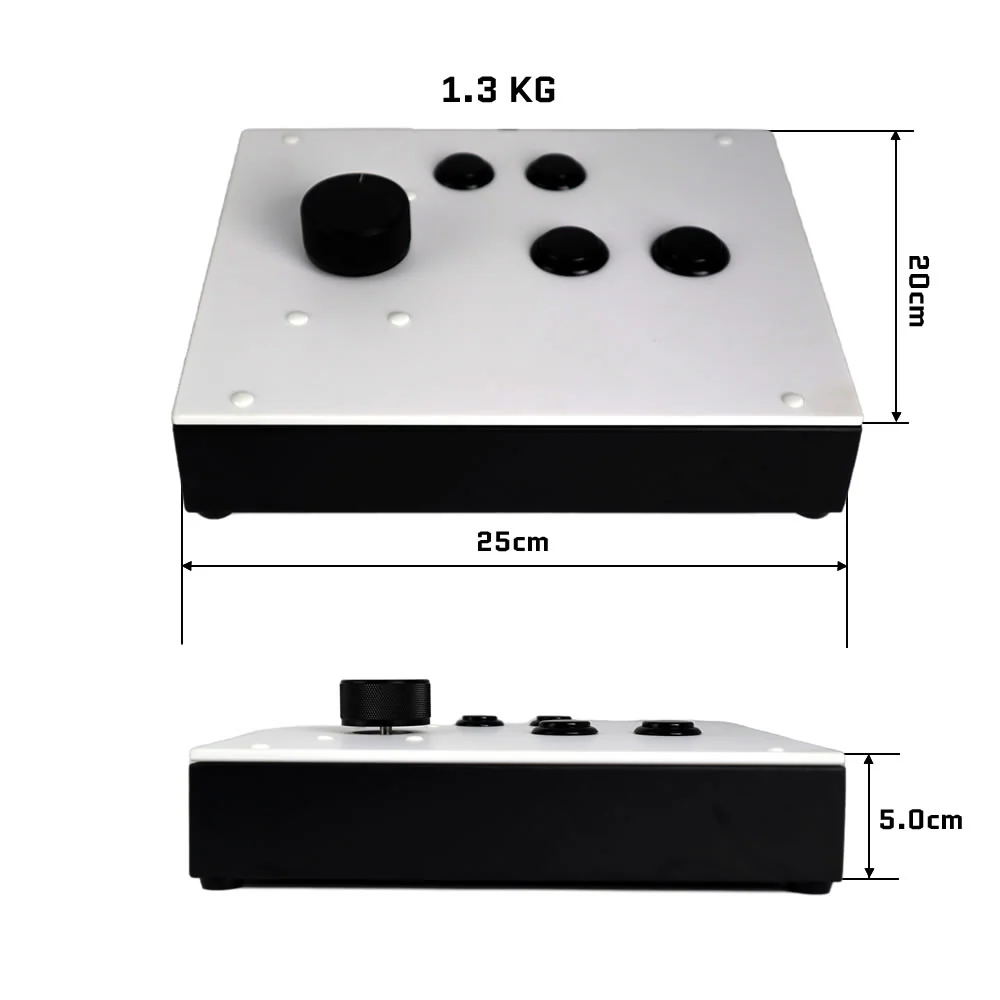 Konsol Game Tata Letak Tangan  - Gaming Console Buttons ulasan dan harga