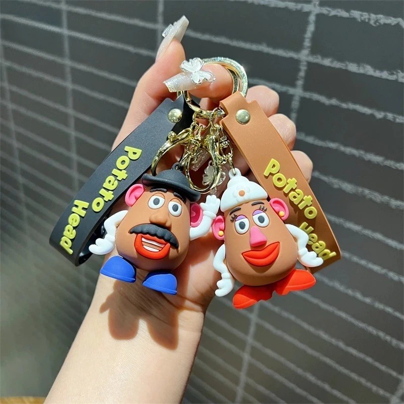Kartun Anime DSN Toy Story Gan - Gaming Console Keychain ulasan dan harga