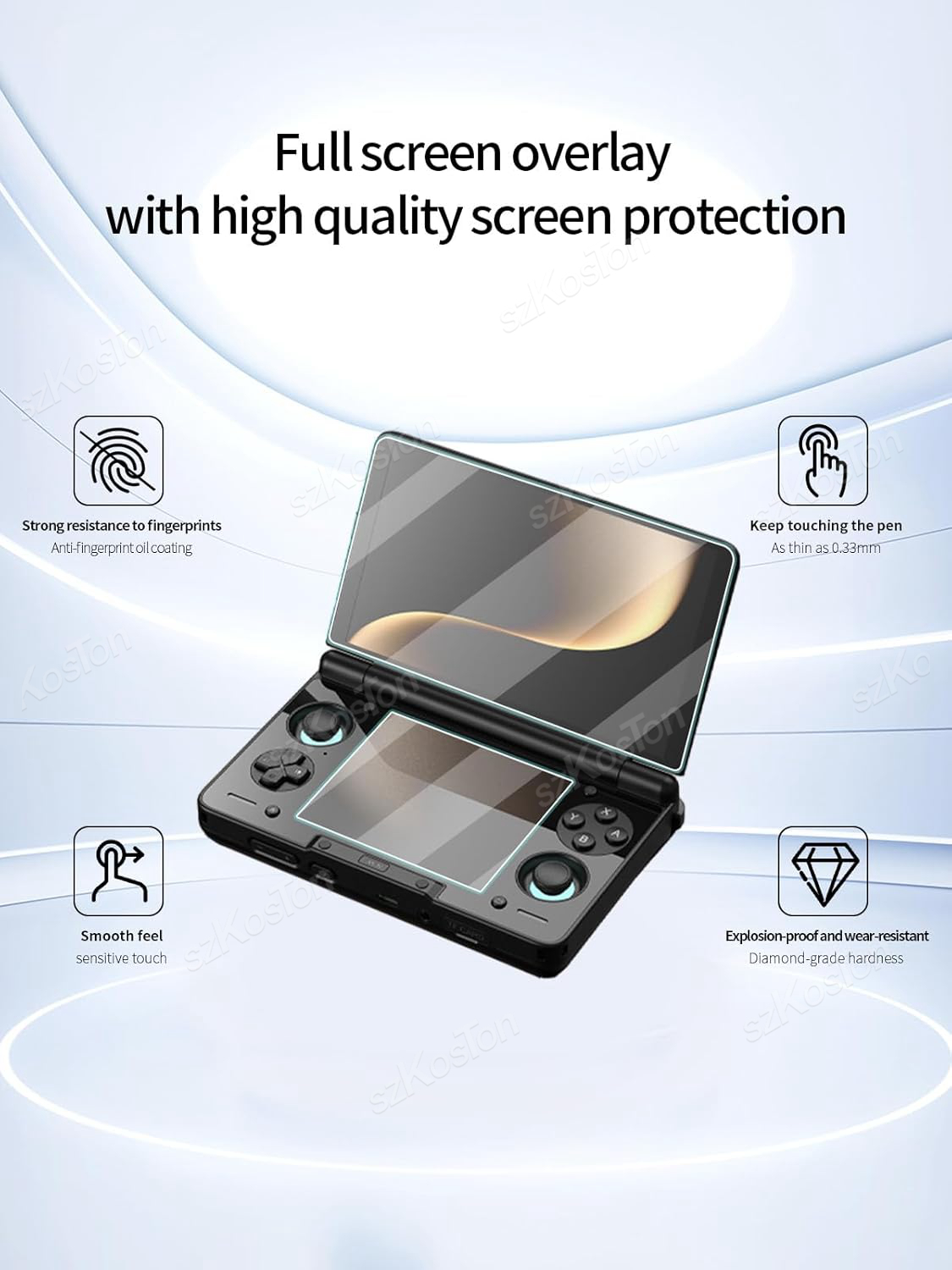 2in1 untuk AYN THOR Flip Konso - Gaming Console Buttons ulasan dan harga