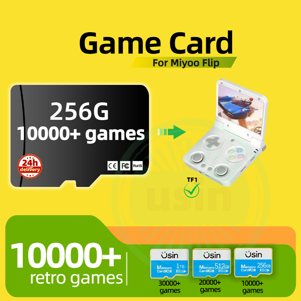 Kartu Permainan untuk Miyoo Fl - Gaming Console Latest ulasan dan harga
