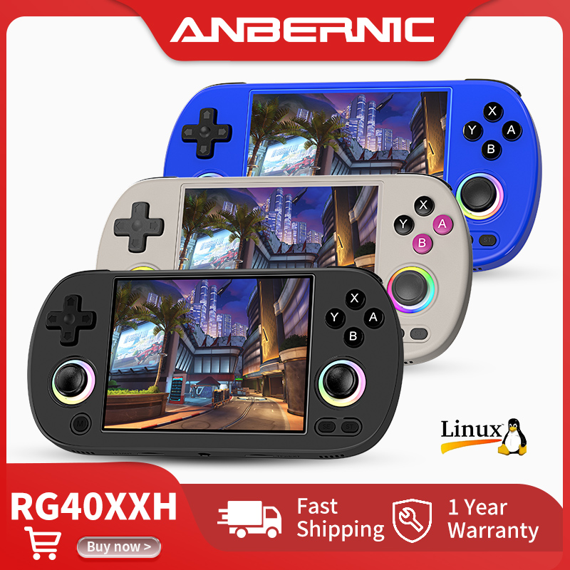 Konsol Game Genggam Retro Anbe - Gaming Console Under 5000 ulasan dan harga