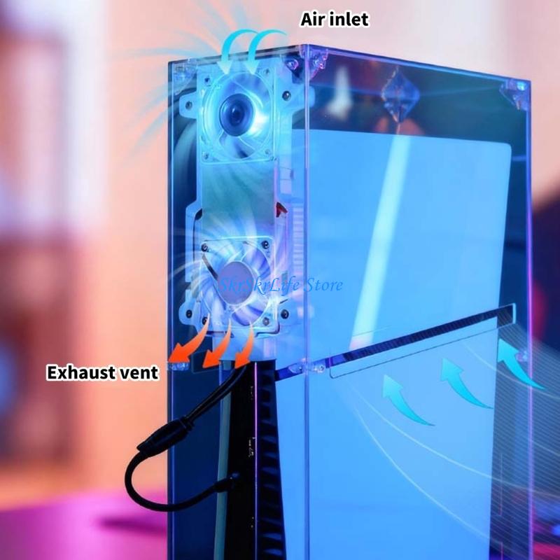 E65E Penutup Pelindung Bening  - Gaming Console Display Case ulasan dan harga