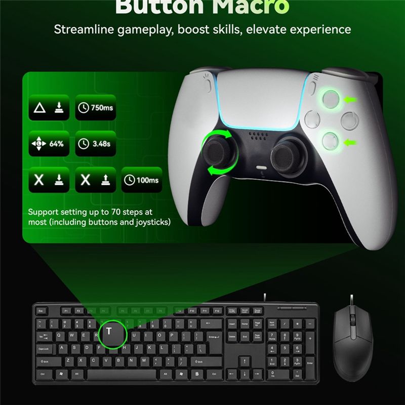 AIMZENIX AX200PRO PC Gaming K& - Gaming Console Latest ulasan dan harga
