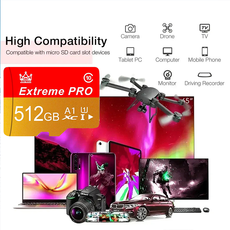 Kartu SD Premium 512GB 256GB 3 - Gaming Console For Phone ulasan dan harga