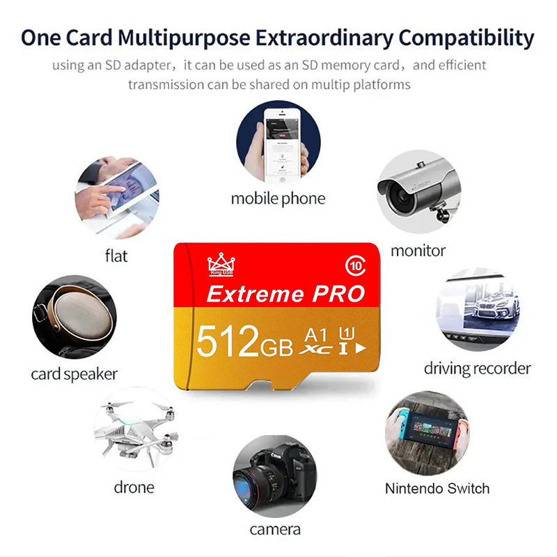 Kartu SD Premium 512GB 256GB 3 - Gaming Console For Phone ulasan dan harga