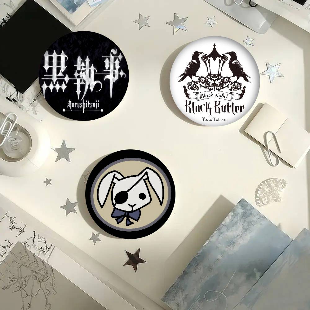 Bros Pin Anime Black Logo Butl - Gaming Console Buttons ulasan dan harga