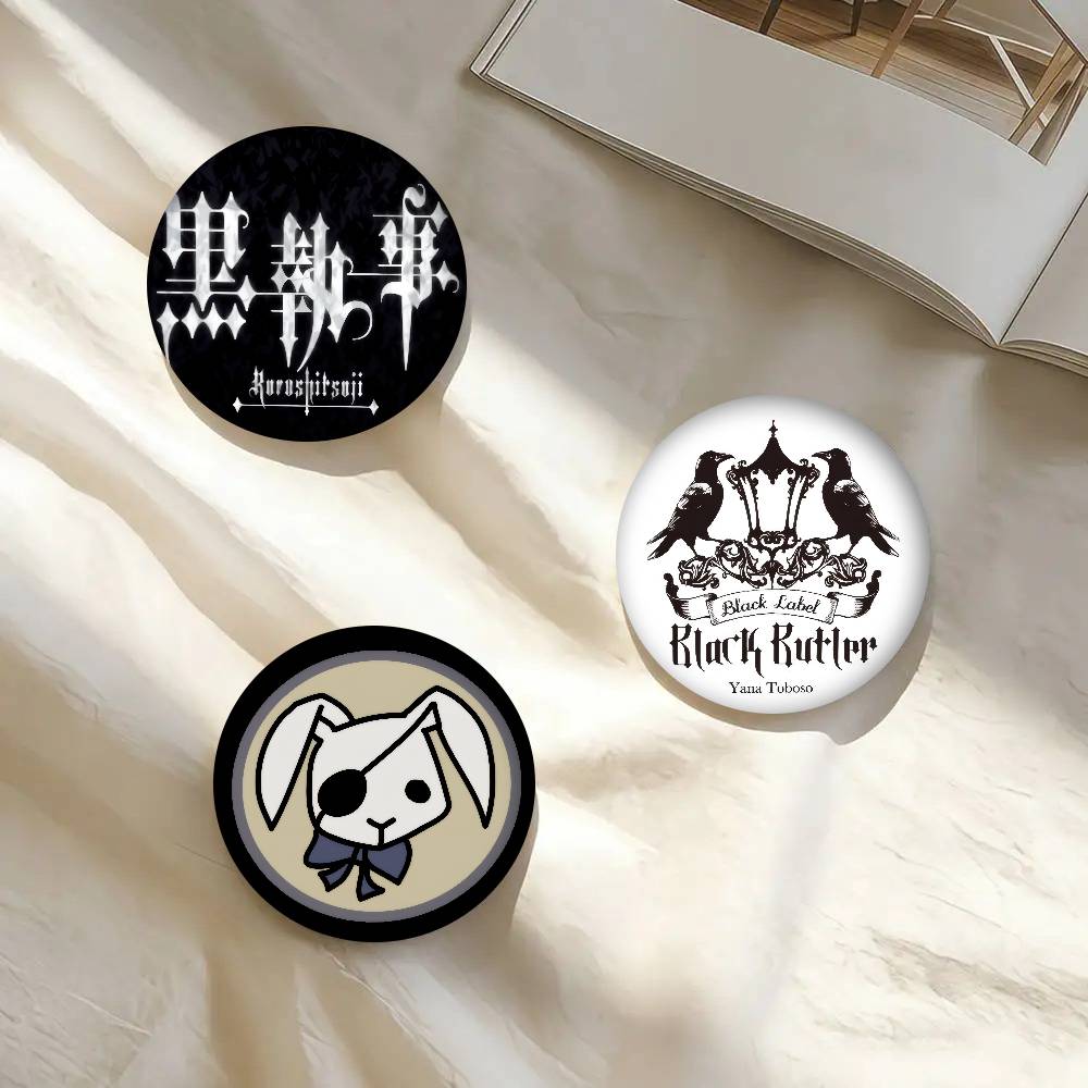 Bros Pin Anime Black Logo Butl - Gaming Console Buttons ulasan dan harga