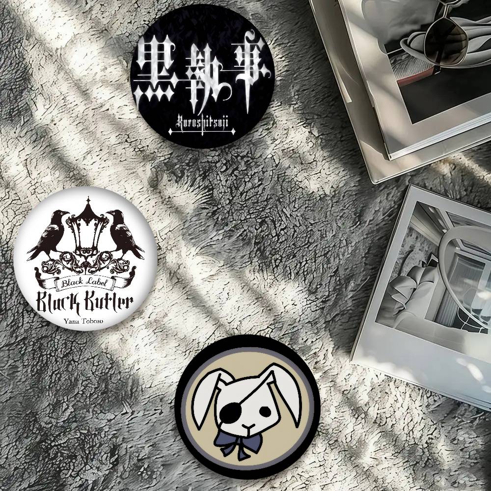 Bros Pin Anime Black Logo Butl - Gaming Console Buttons ulasan dan harga