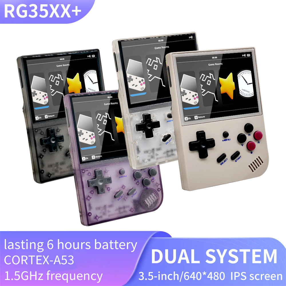 Anbernic RG35XX + H700 Konsol  - Gaming Console Under 5000 ulasan dan harga
