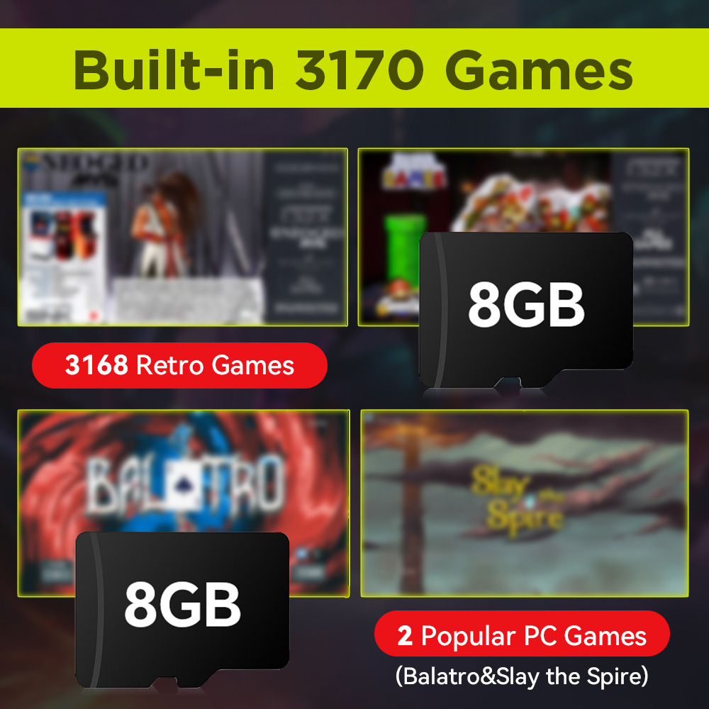 Kartu TF Game 8GB dengan 3170  - Gaming Console Latest ulasan dan harga