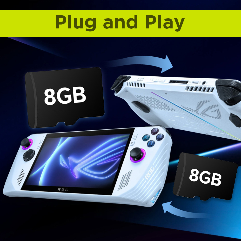 Kartu TF Game 8GB dengan 3170  - Gaming Console Latest ulasan dan harga