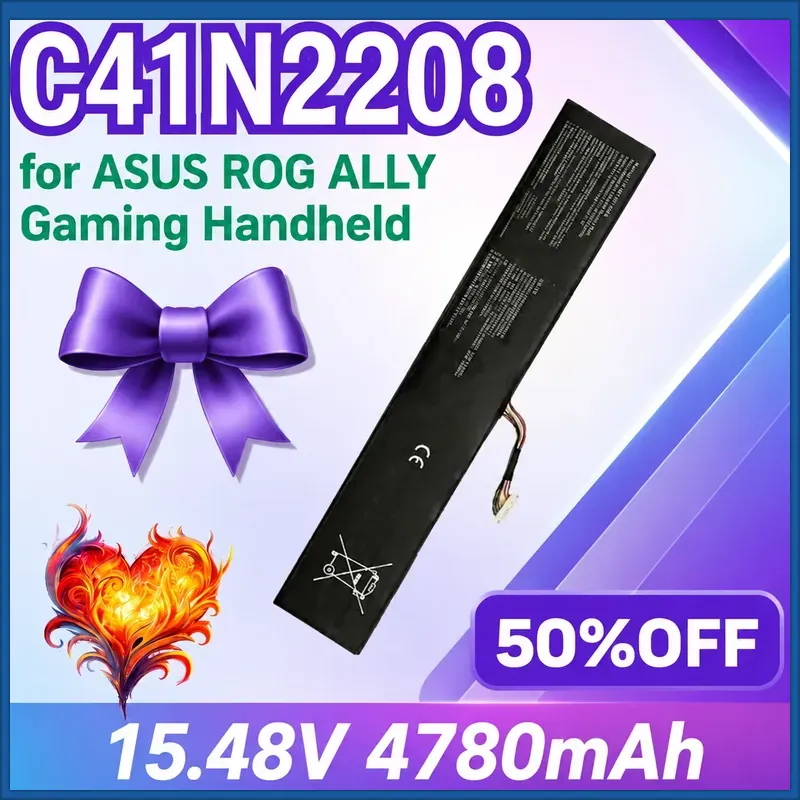 Baterai Konsol Game Genggam Ba - Gaming Console Rog Ally ulasan dan harga