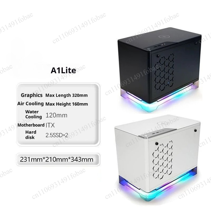 Casing Mini A1 Lite ITX Menduk - Gaming Console In ulasan dan harga