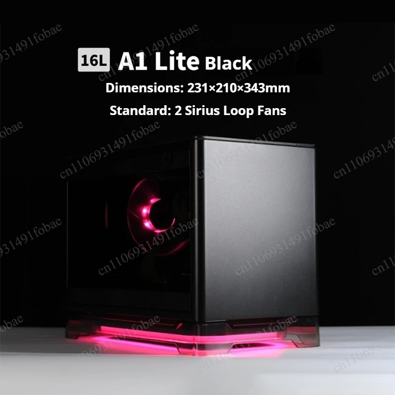 Casing Mini A1 Lite ITX Menduk - Gaming Console In ulasan dan harga